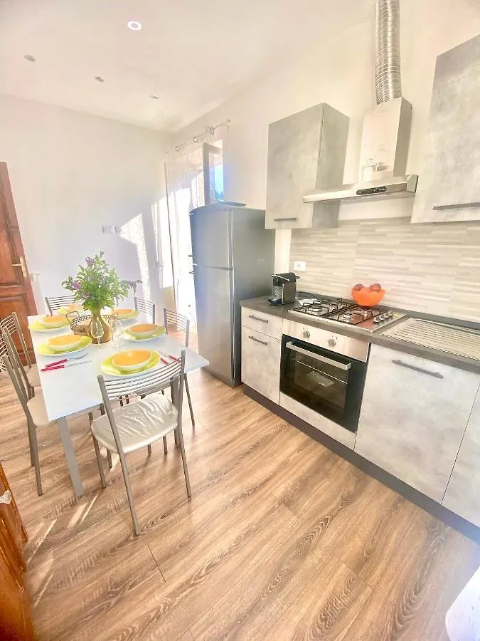 Ferienwohnung Il Rio Grande Beverino Apartment