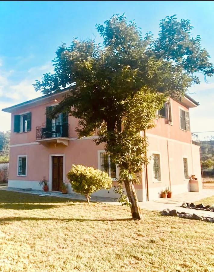 Ferienwohnung Il Rio Grande Beverino Italien